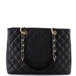 Chanel Grand Shopping Tote Quilted #255003C31B